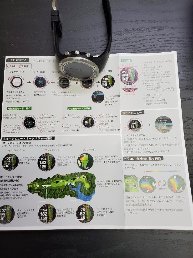 Shot Navi Evolve SE GPSナビ ブラック