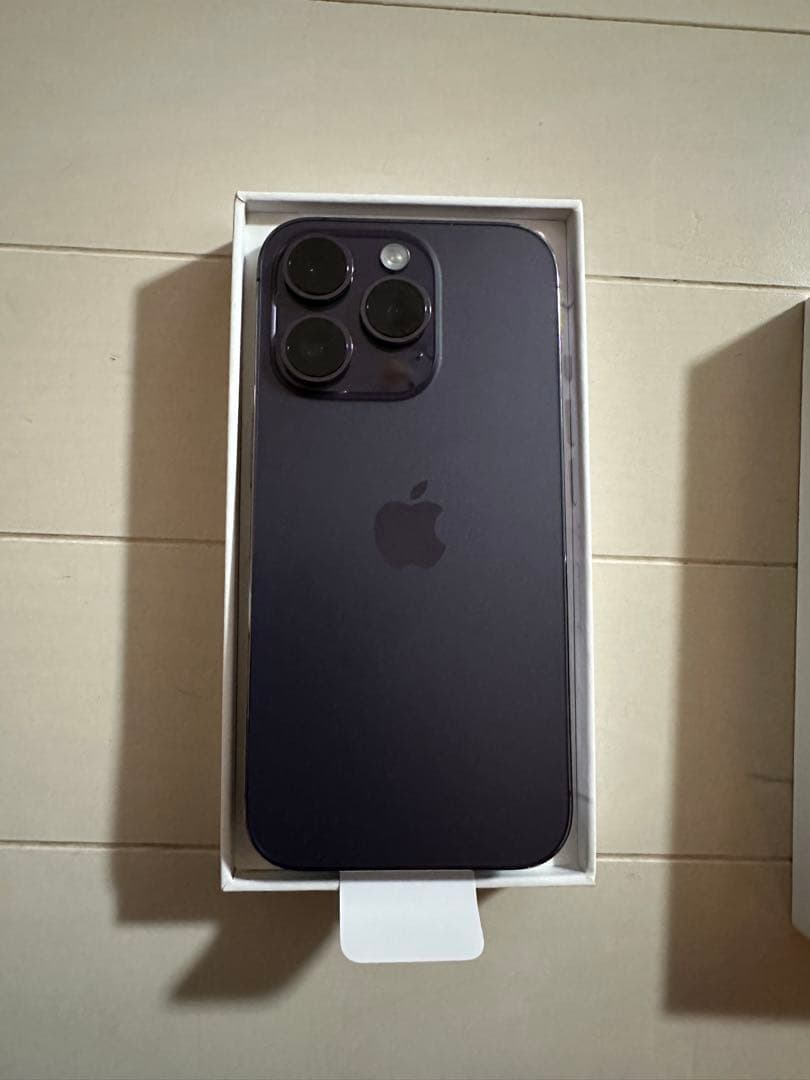 スマートフォン本体 Apple iPhone 14 Pro