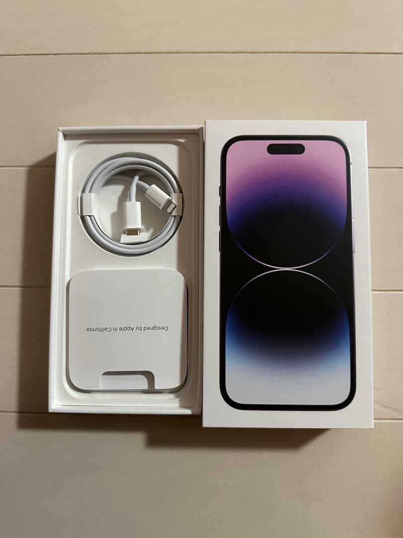 スマートフォン本体 Apple iPhone 14 Pro