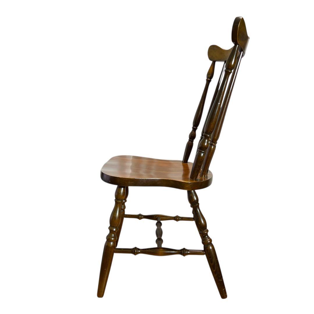 【ヴィンテージ】柏木工　ウィンザーチェア　飛弾の家具　③