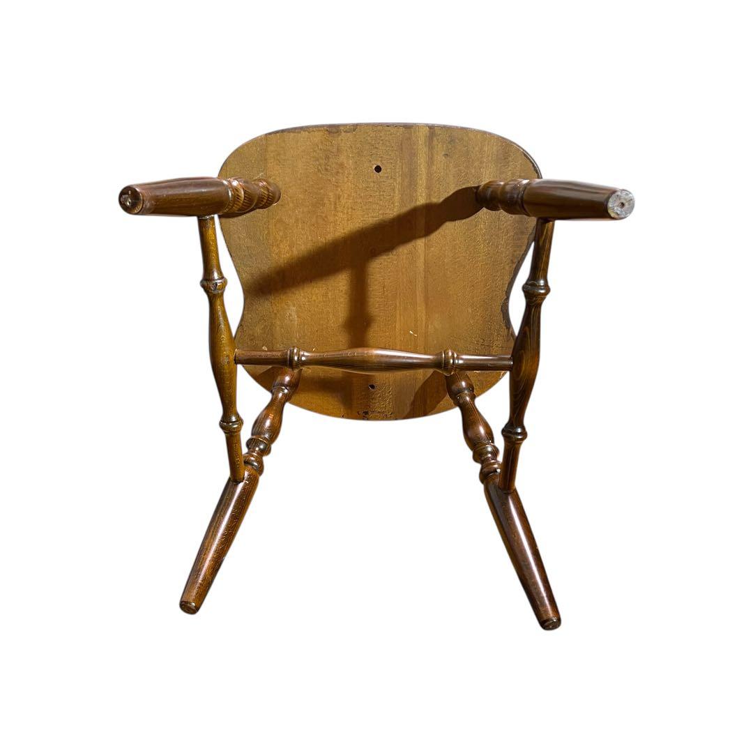 【ヴィンテージ】柏木工　ウィンザーチェア　飛弾の家具　③