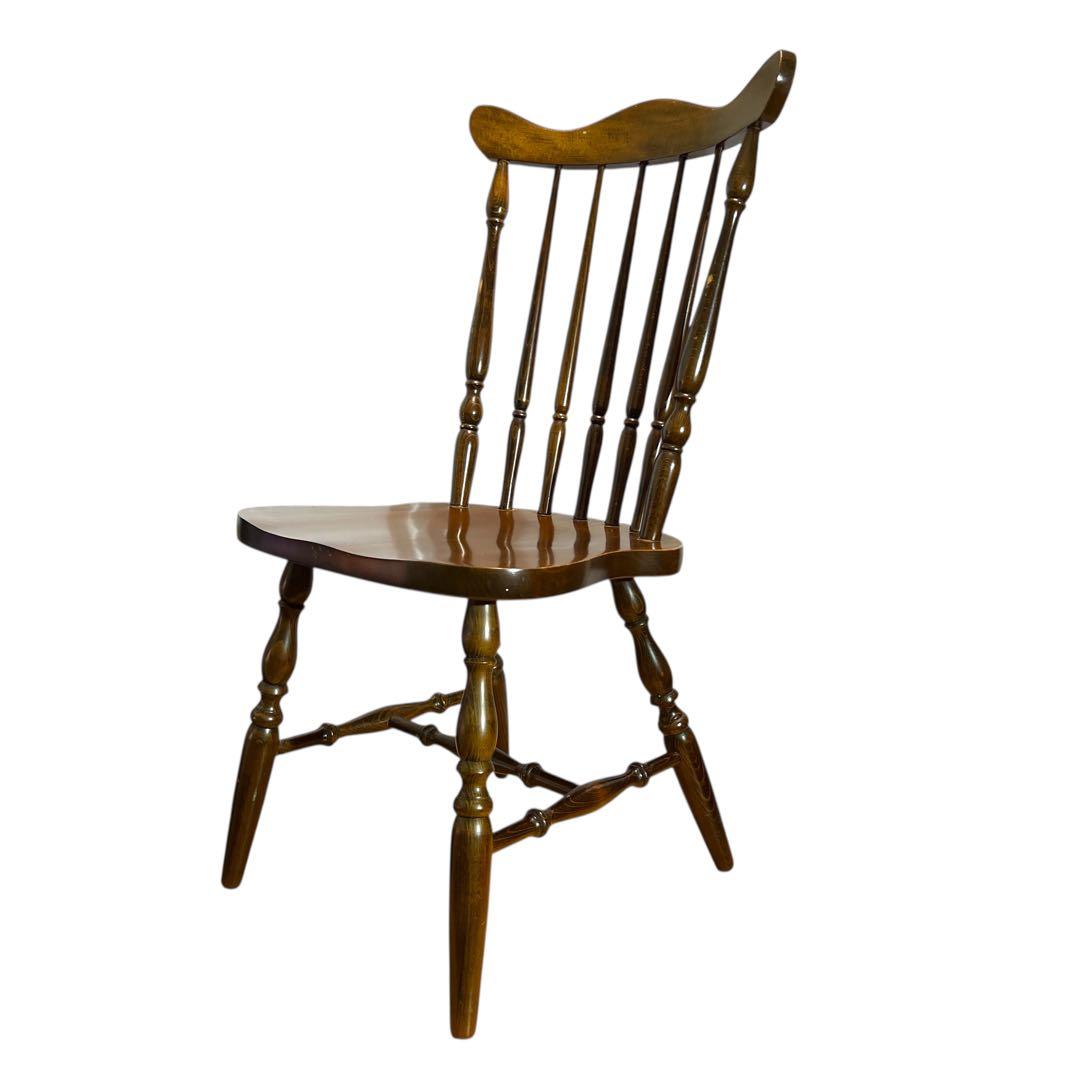 【ヴィンテージ】柏木工　ウィンザーチェア　飛弾の家具　③