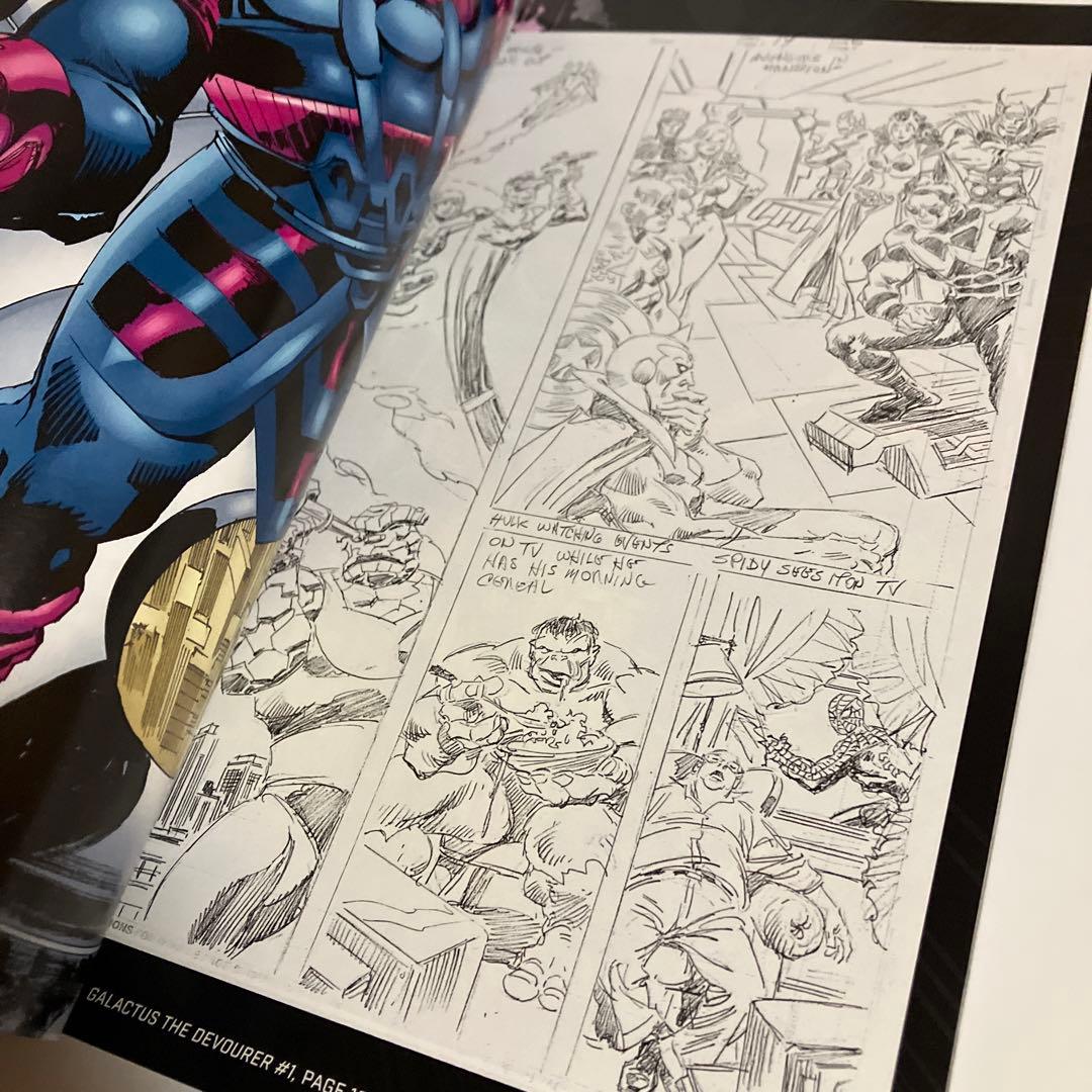 アメコミ・英語　GALACTUS THE DEVOURER