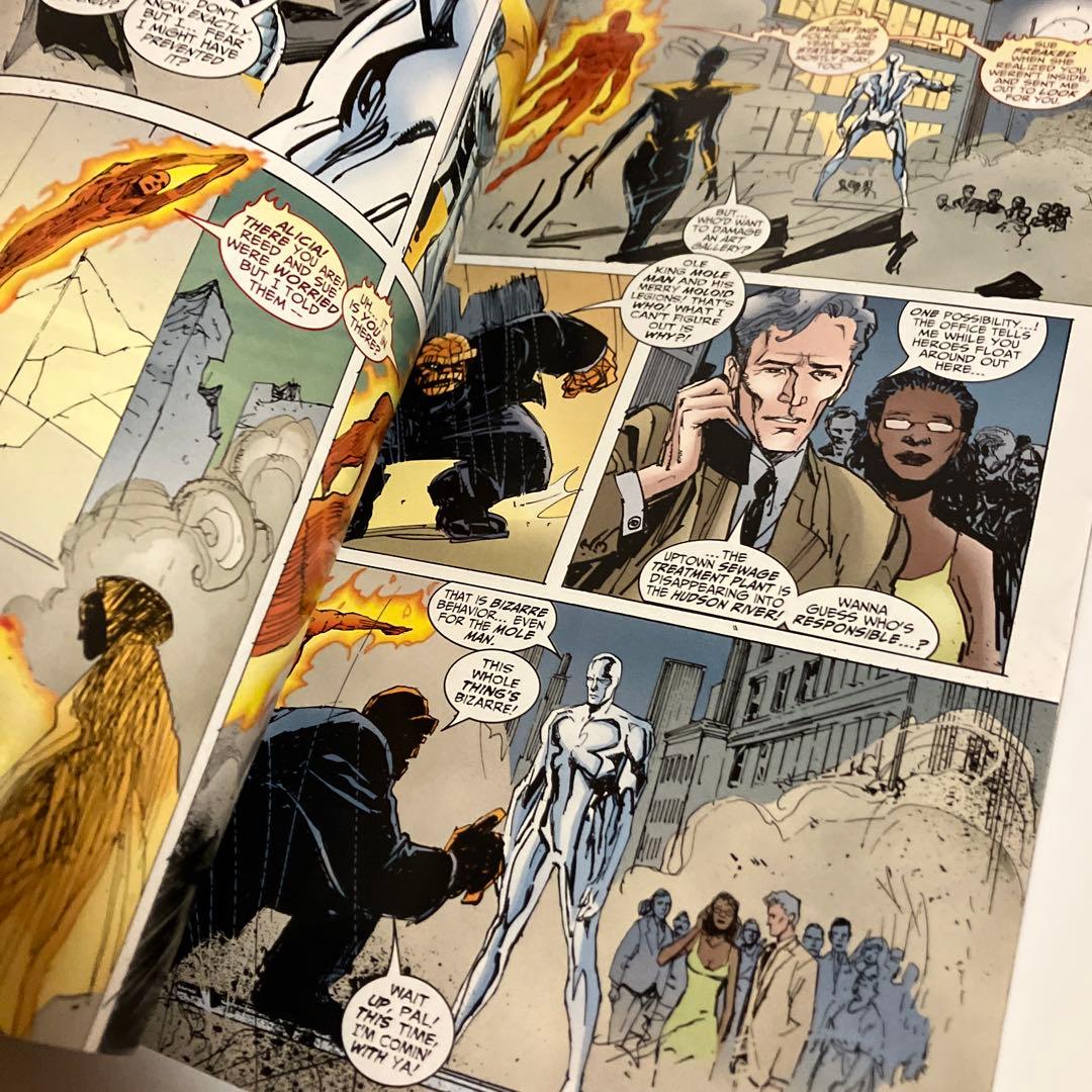 アメコミ・英語　GALACTUS THE DEVOURER