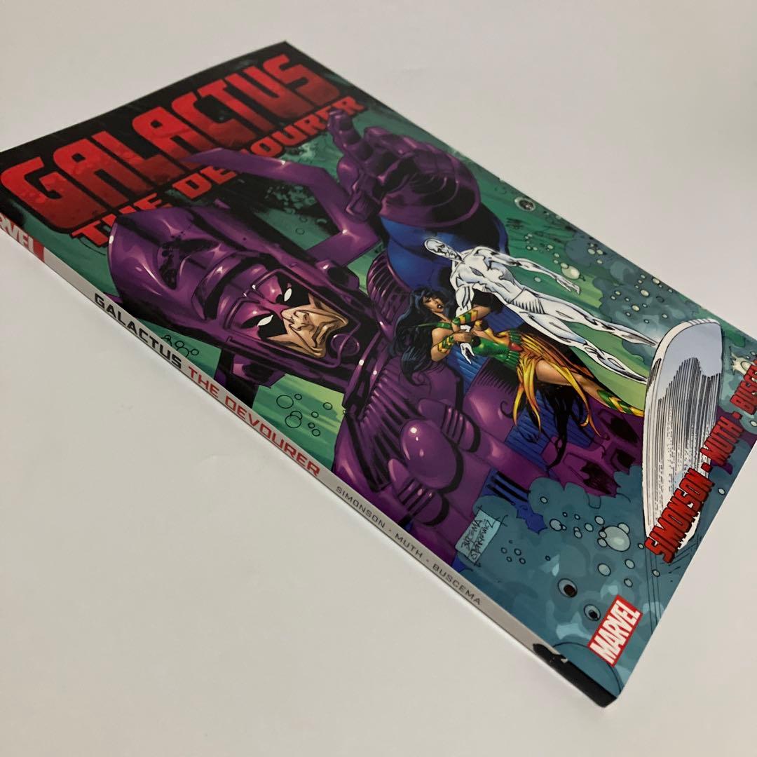 アメコミ・英語　GALACTUS THE DEVOURER