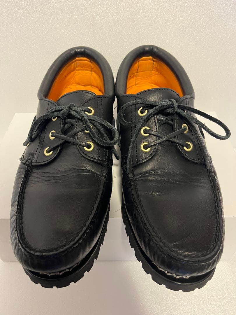 【希少】Timberland 3eye Classic 黒 US10.5W