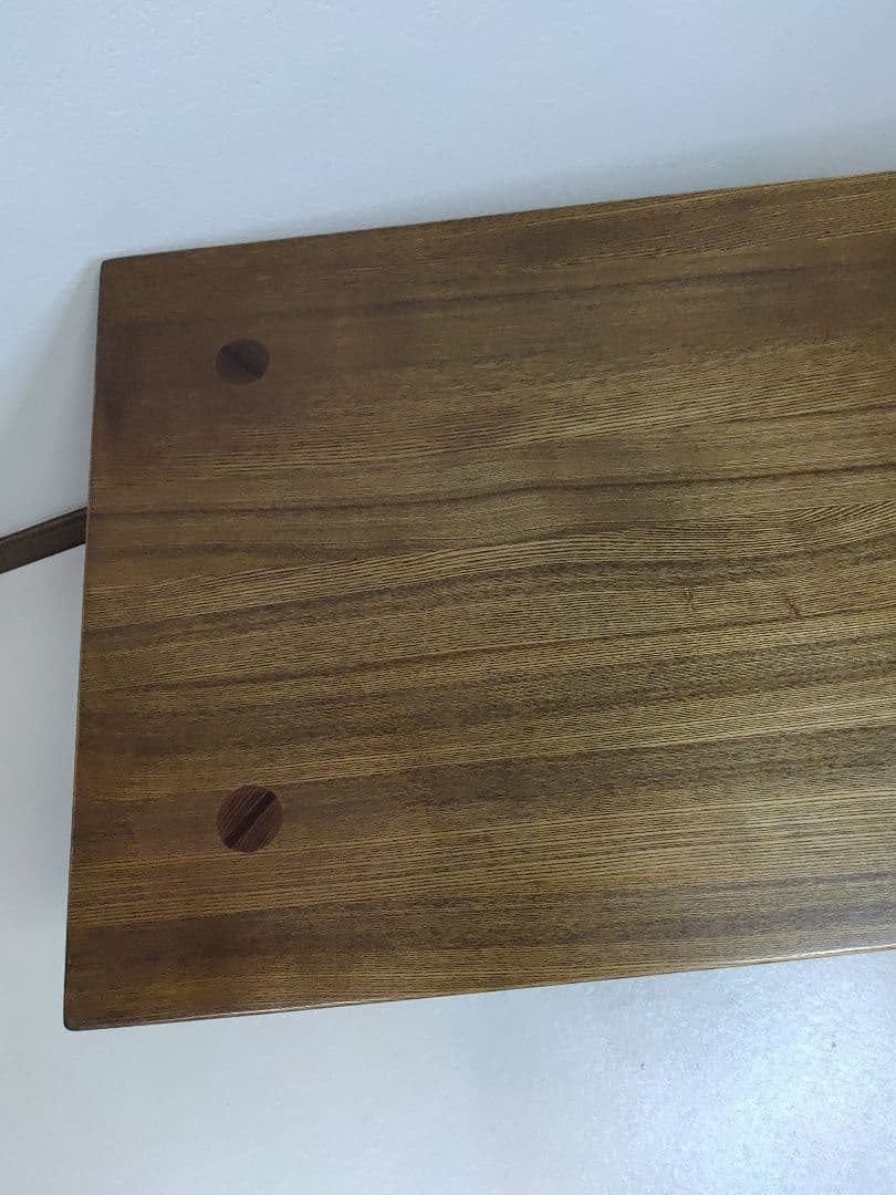 木目が美しい ナガノインテリア テーブル センターテーブル 天然木 ローテーブル