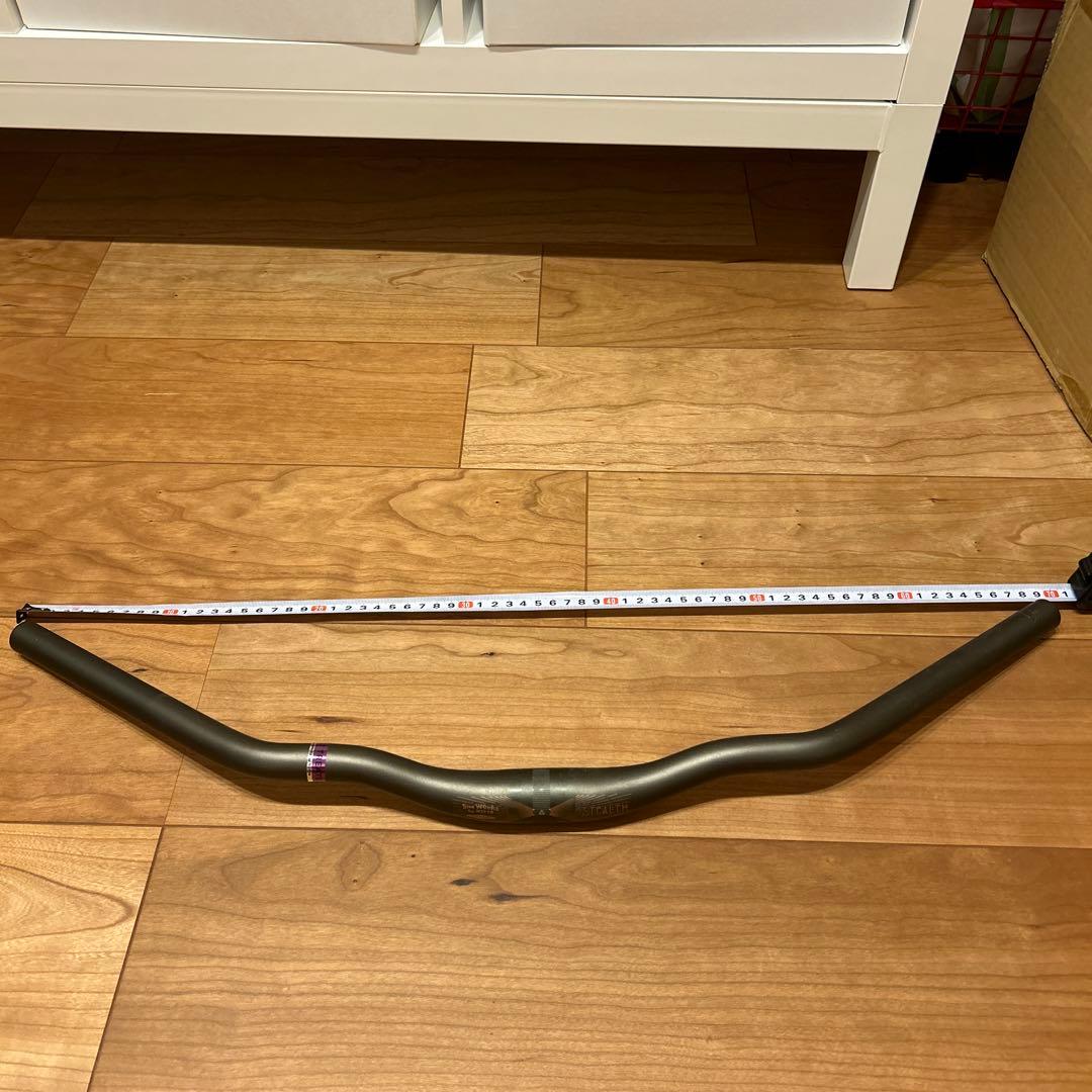 パーツ Sim Works by NITTO Getaround Bar STEALTH