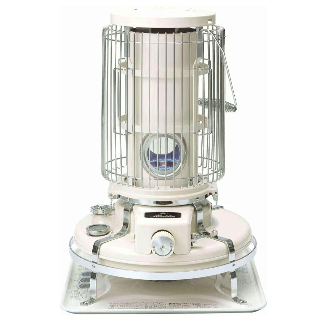 Aladdin 石油ストーブ ブルーフレームヒーター BF3911-W ホワイト