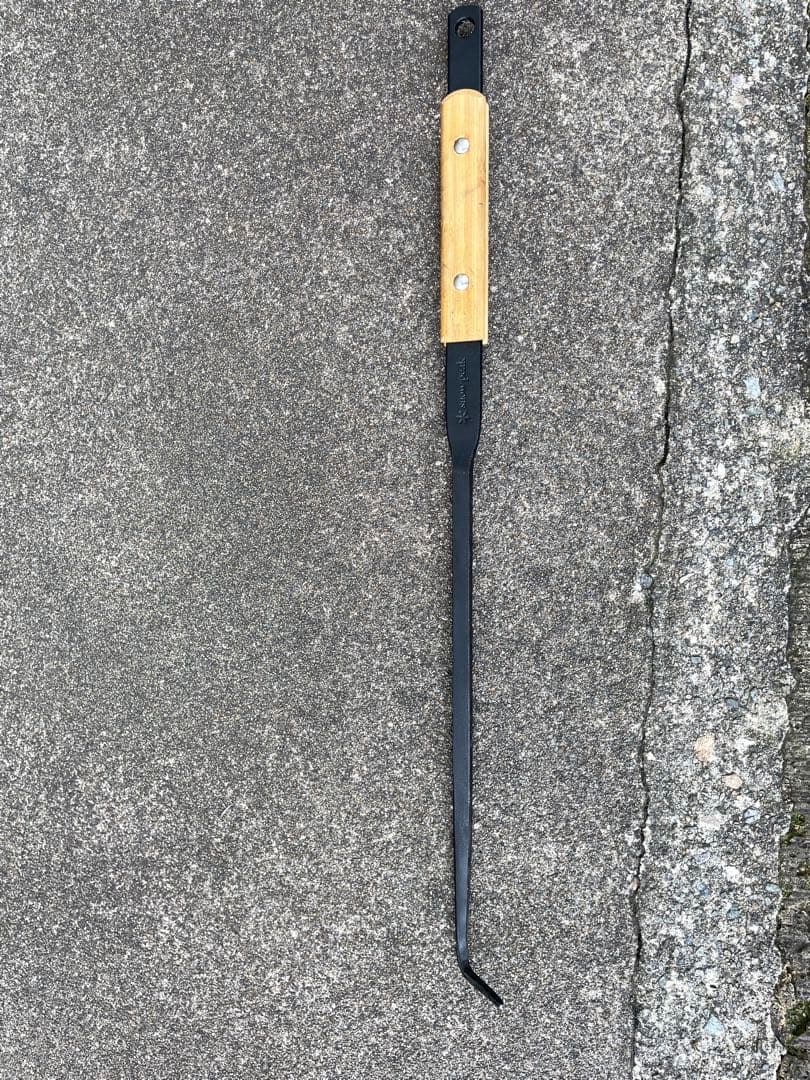  peak スノーピーク　焚き火ツールセットpro