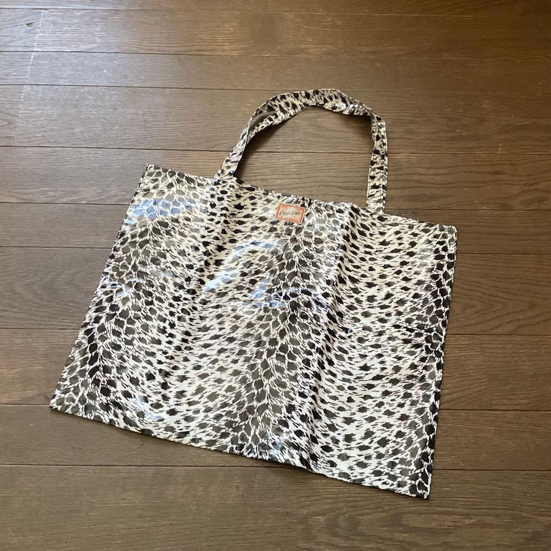 クリームソーダCREAM SODA 当時物 ヒョウ柄バック　ピンクドラゴン原宿