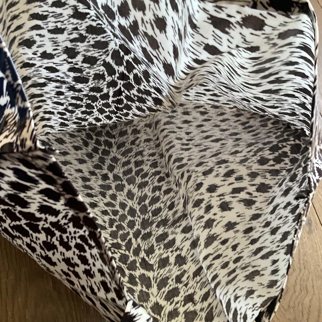 クリームソーダCREAM SODA 当時物 ヒョウ柄バック　ピンクドラゴン原宿