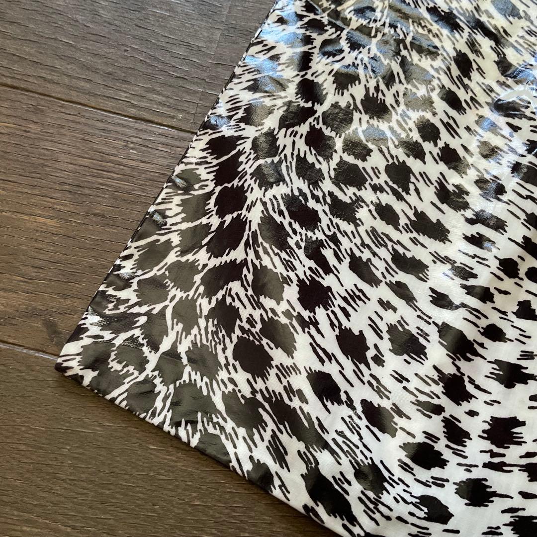 クリームソーダCREAM SODA 当時物 ヒョウ柄バック　ピンクドラゴン原宿