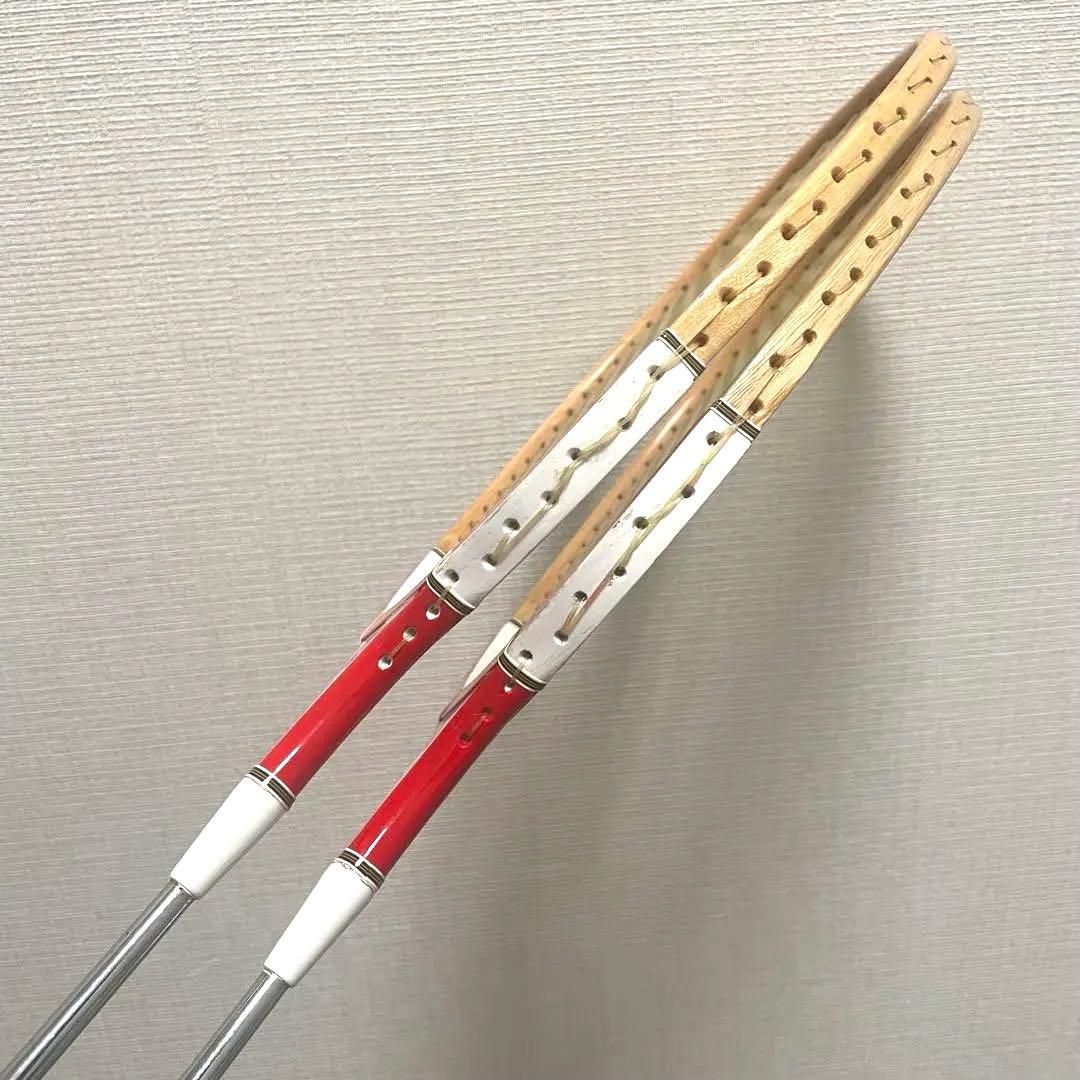 希少 YONEX ヨネックス バドミントンラケット QueenHeart 2本