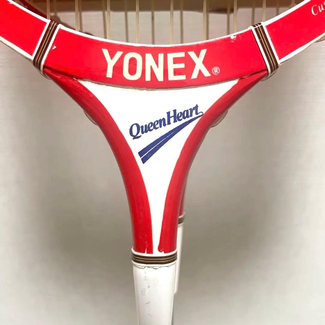 希少 YONEX ヨネックス バドミントンラケット QueenHeart 2本
