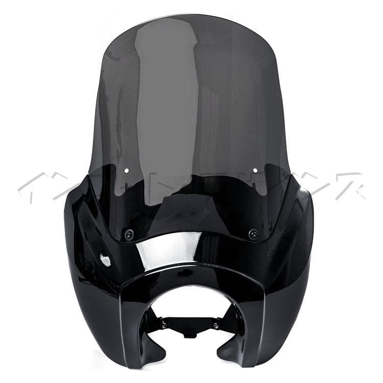 T-SPORT フェアリング用 15インチレンズ スモークシールド ブッシュ付き