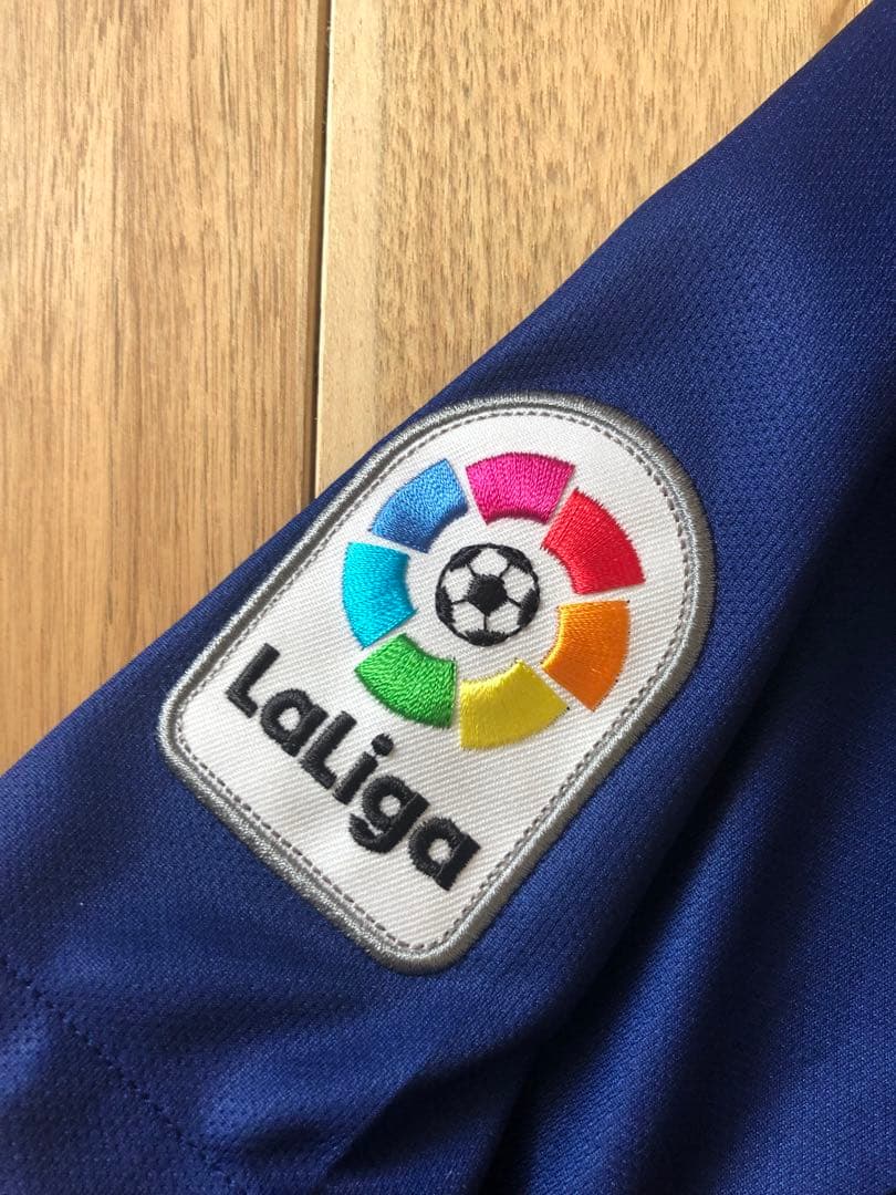 【未使用タグ付き】17/18 バルセロナ　メッシ　楽天　ユニフォーム