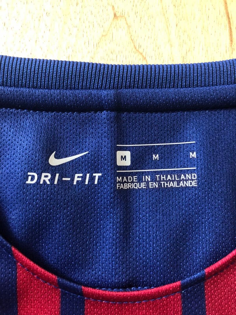 【未使用タグ付き】17/18 バルセロナ　メッシ　楽天　ユニフォーム