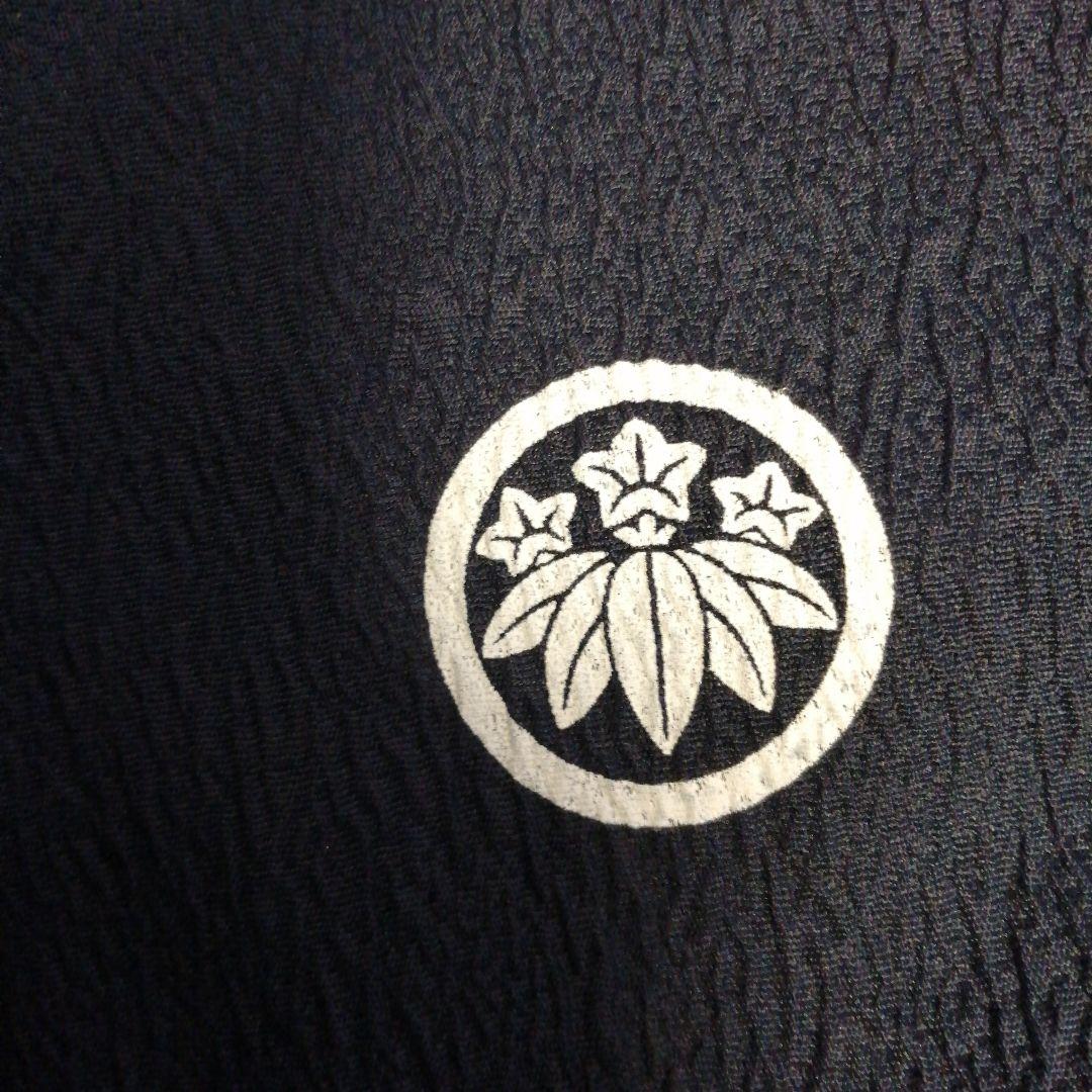 【美品・最終特価！】お宮参り 笹竜胆 グラデーション刺繍