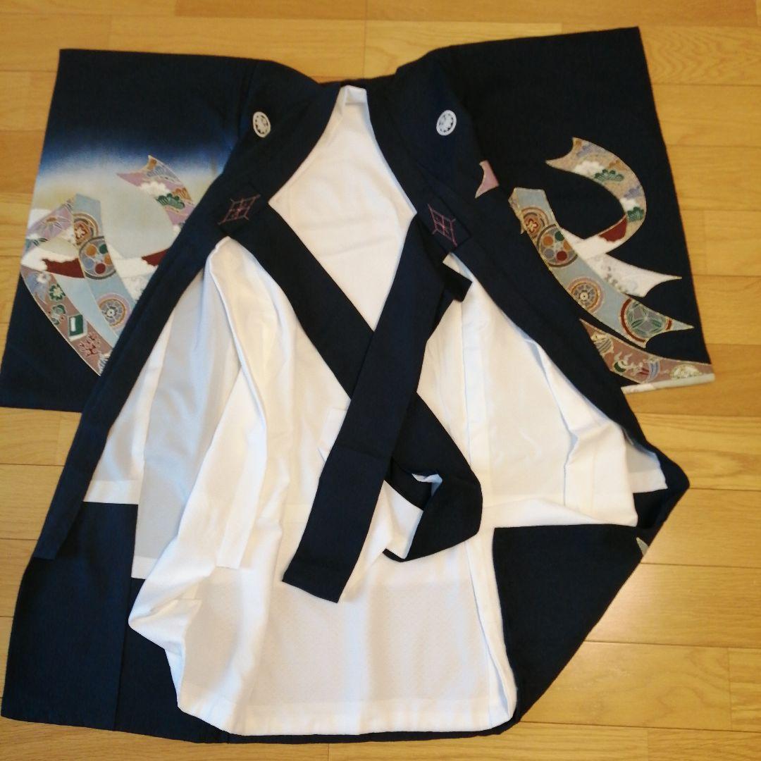 【美品・最終特価！】お宮参り 笹竜胆 グラデーション刺繍