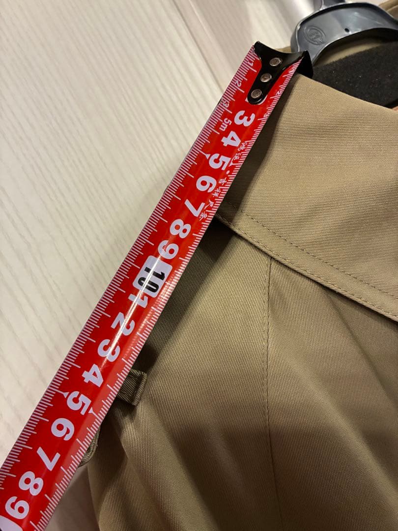 値下げ!美品✨アクアスキュータム Aqua5トレンチコート チェックライナー付き