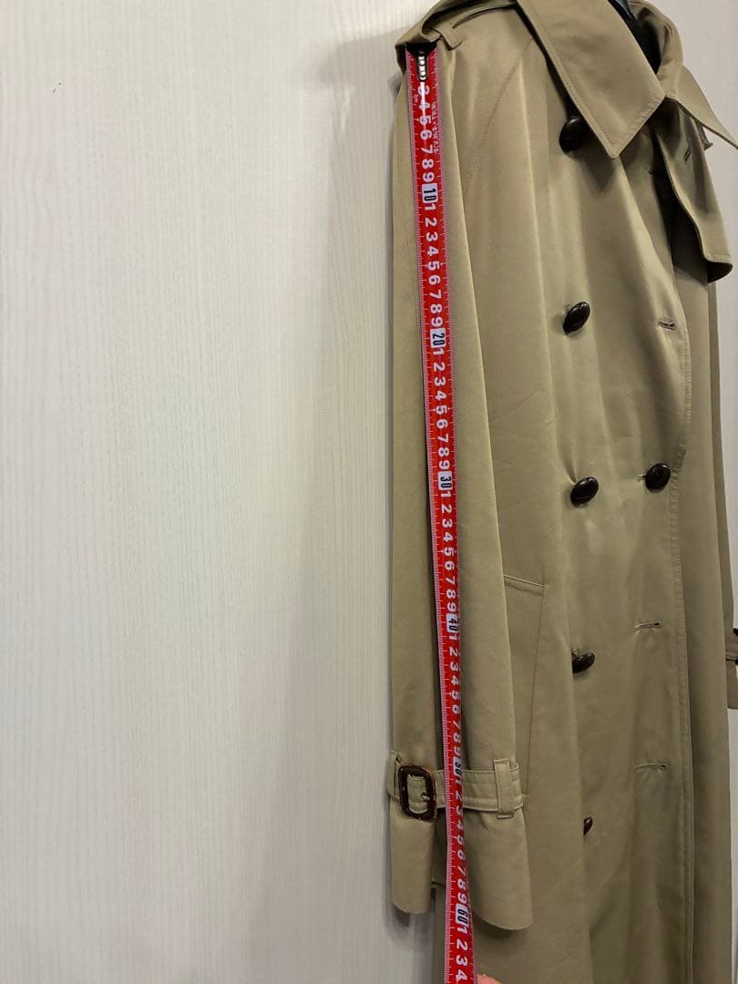 値下げ!美品✨アクアスキュータム Aqua5トレンチコート チェックライナー付き