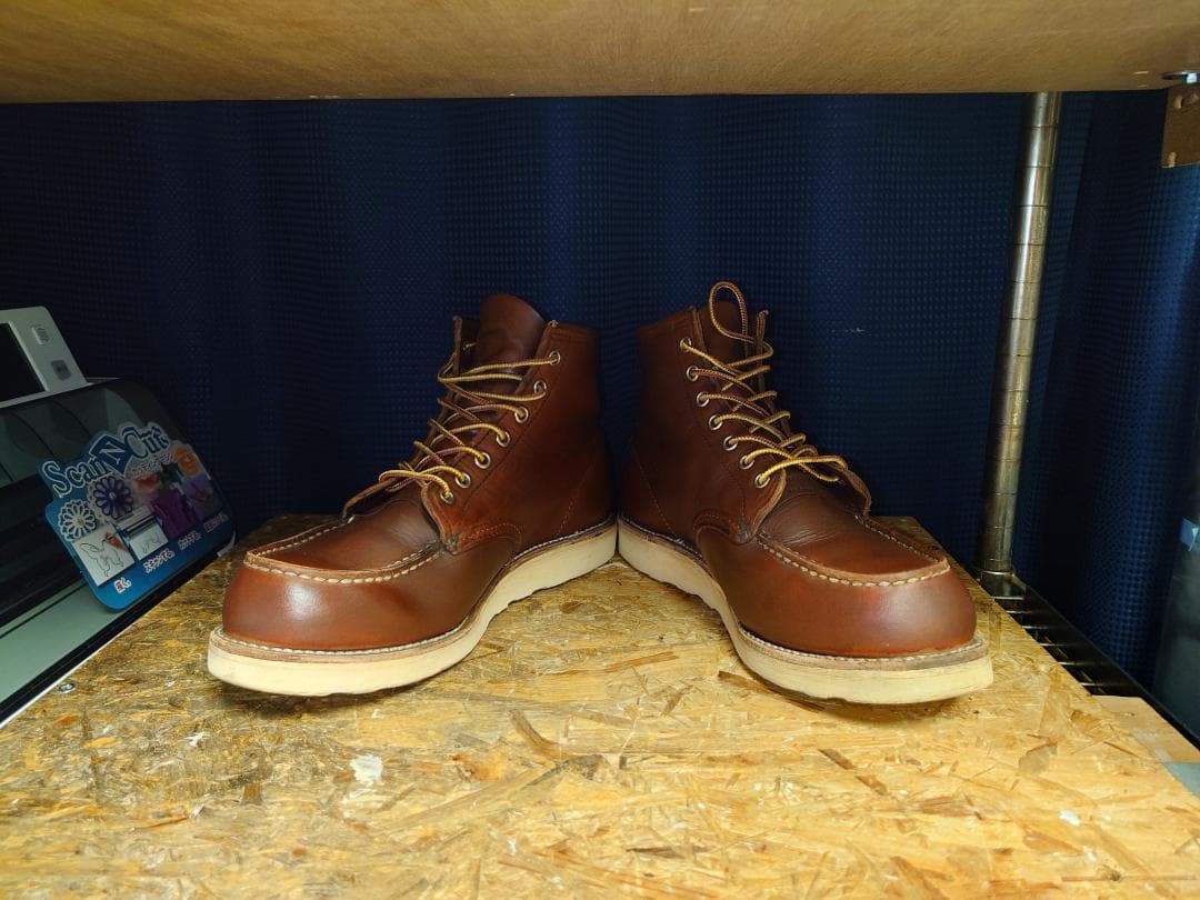 RED WING レッド ウィング 9106 サイド羽刻印 8.5D 06年製