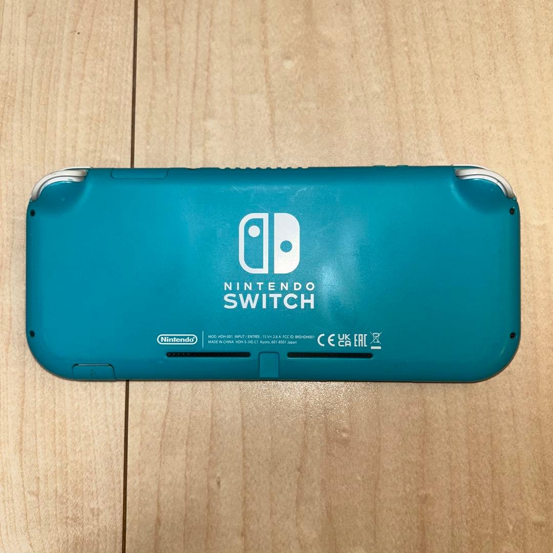 【使用済】Nintendo Switch Lite ターコイズ