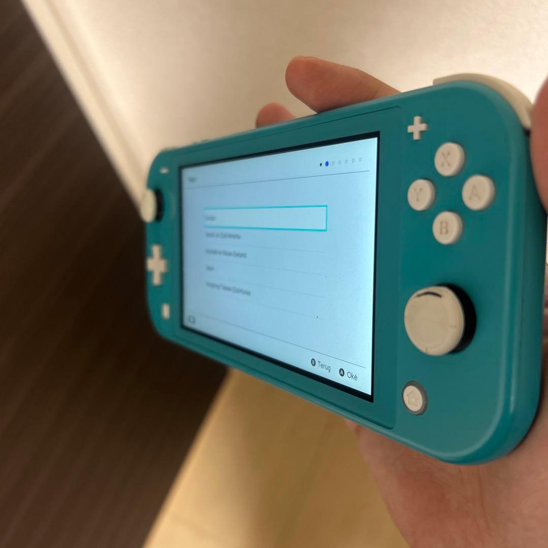 【使用済】Nintendo Switch Lite ターコイズ