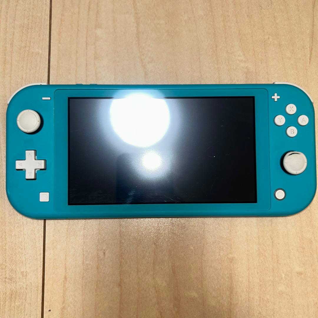 【使用済】Nintendo Switch Lite ターコイズ