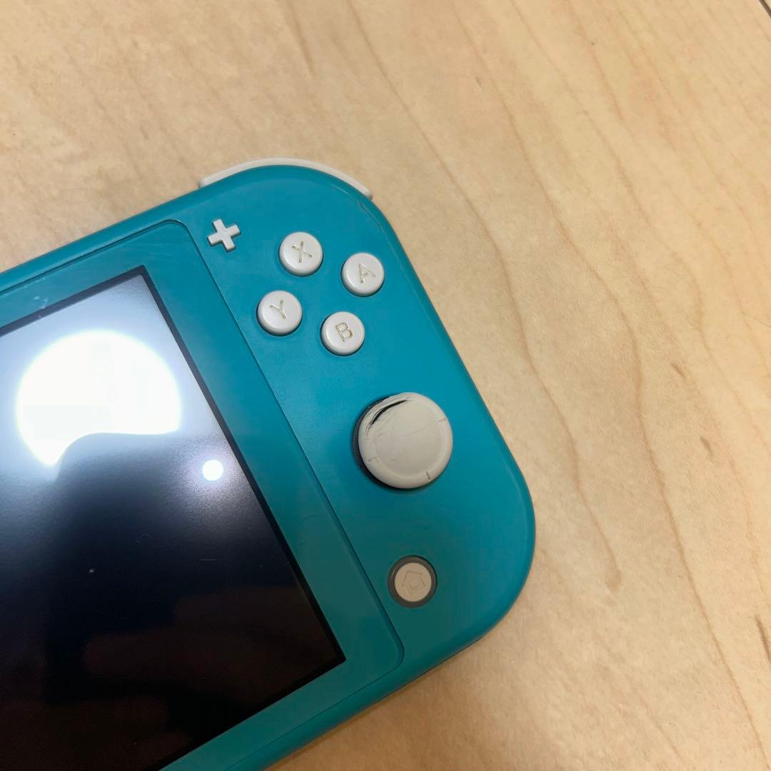 【使用済】Nintendo Switch Lite ターコイズ