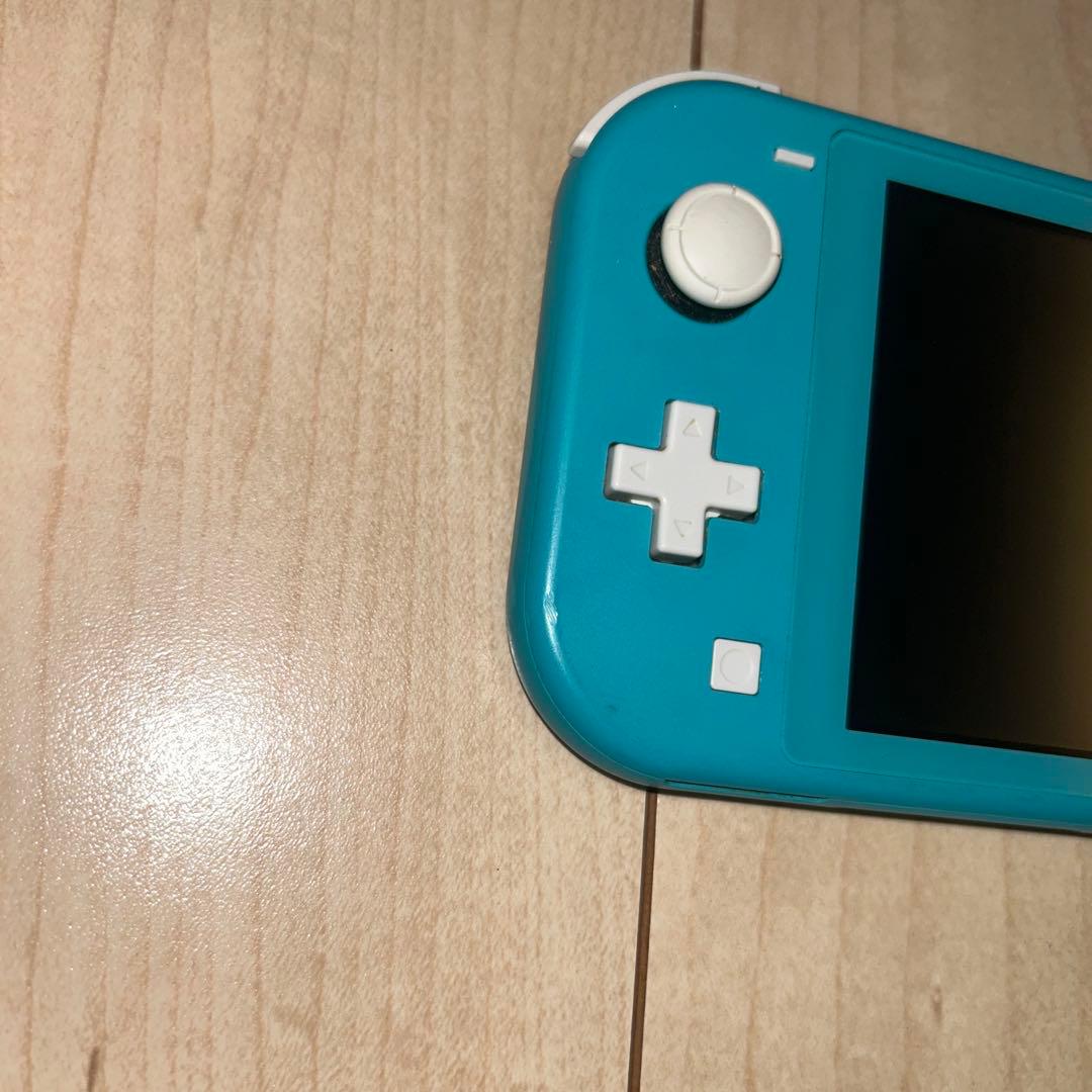 【使用済】Nintendo Switch Lite ターコイズ