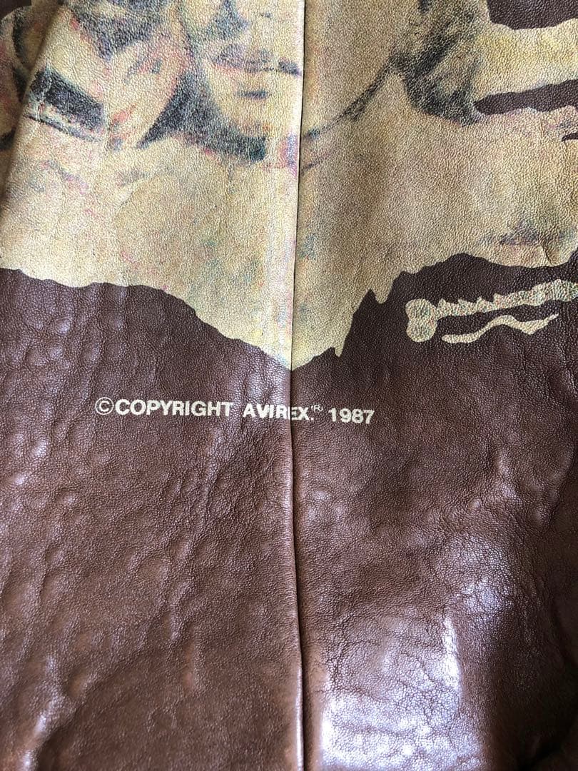 Avirex type A2 フライトジャケット　80s Vintage