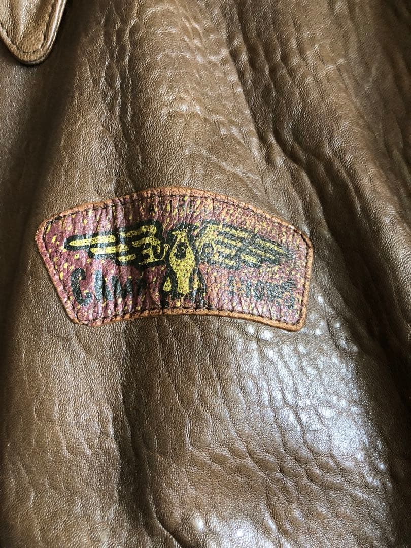 Avirex type A2 フライトジャケット　80s Vintage