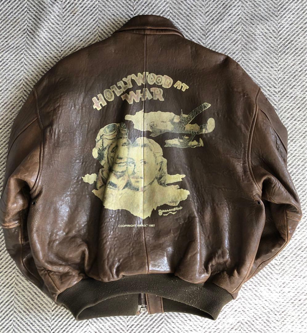 Avirex type A2 フライトジャケット　80s Vintage