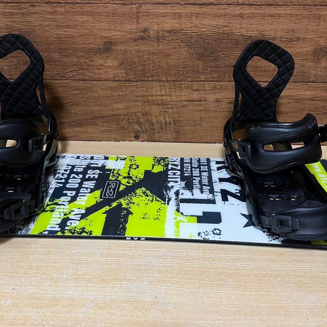 初心者オススメ　RYZ メンズスノーボード　2点セット　151cm メンテ済み