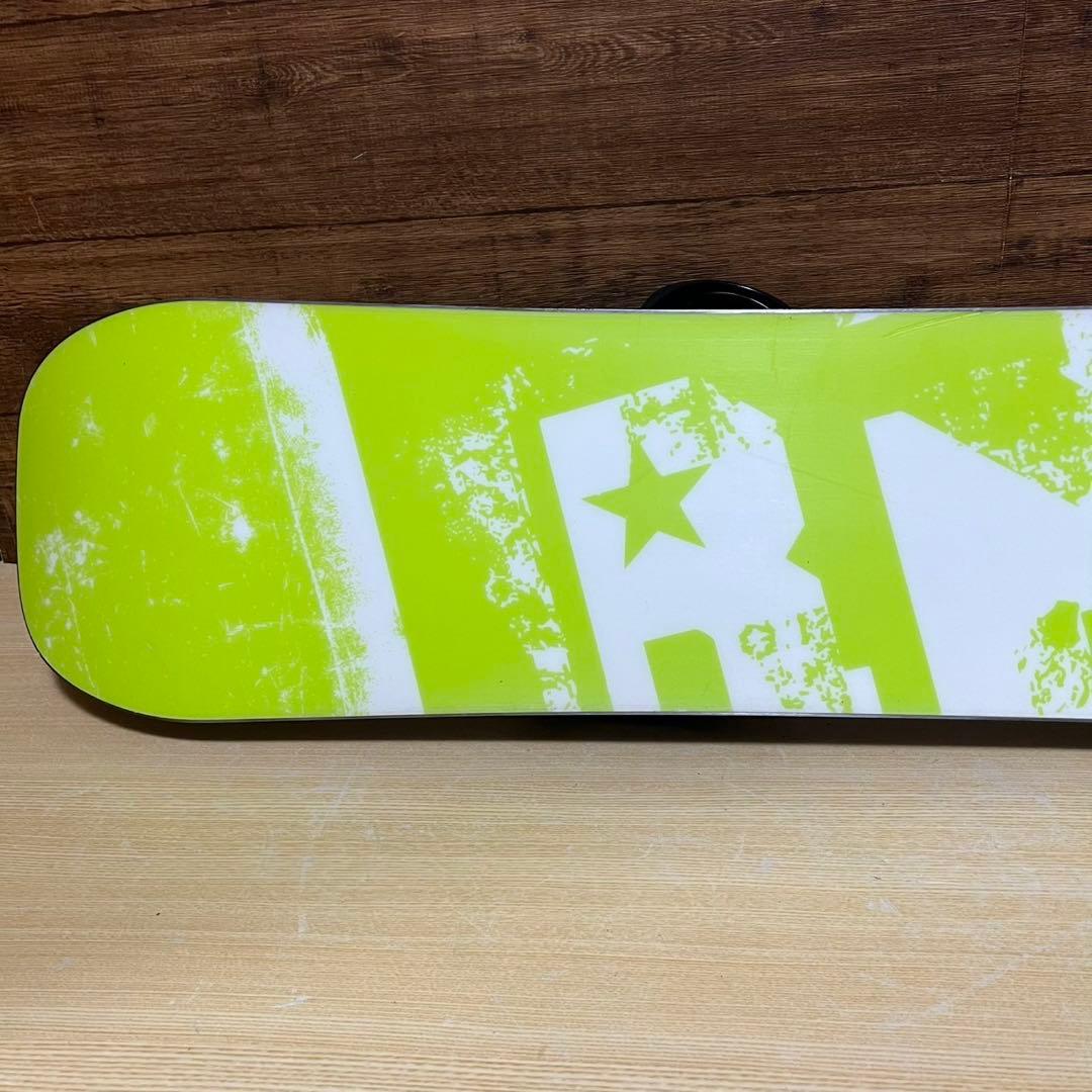 初心者オススメ　RYZ メンズスノーボード　2点セット　151cm メンテ済み