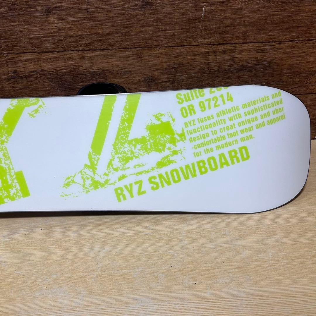 初心者オススメ　RYZ メンズスノーボード　2点セット　151cm メンテ済み