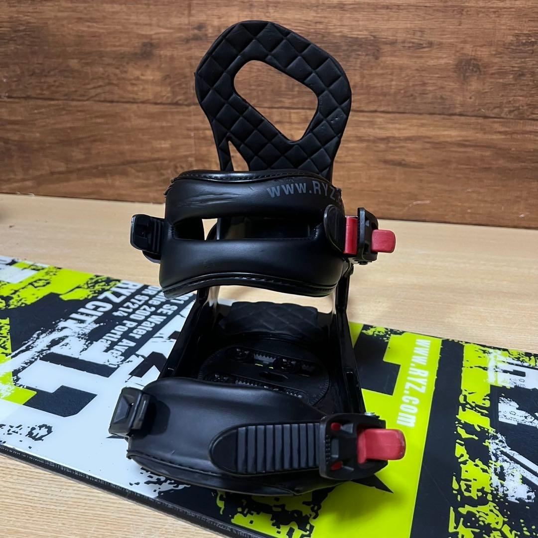 初心者オススメ　RYZ メンズスノーボード　2点セット　151cm メンテ済み