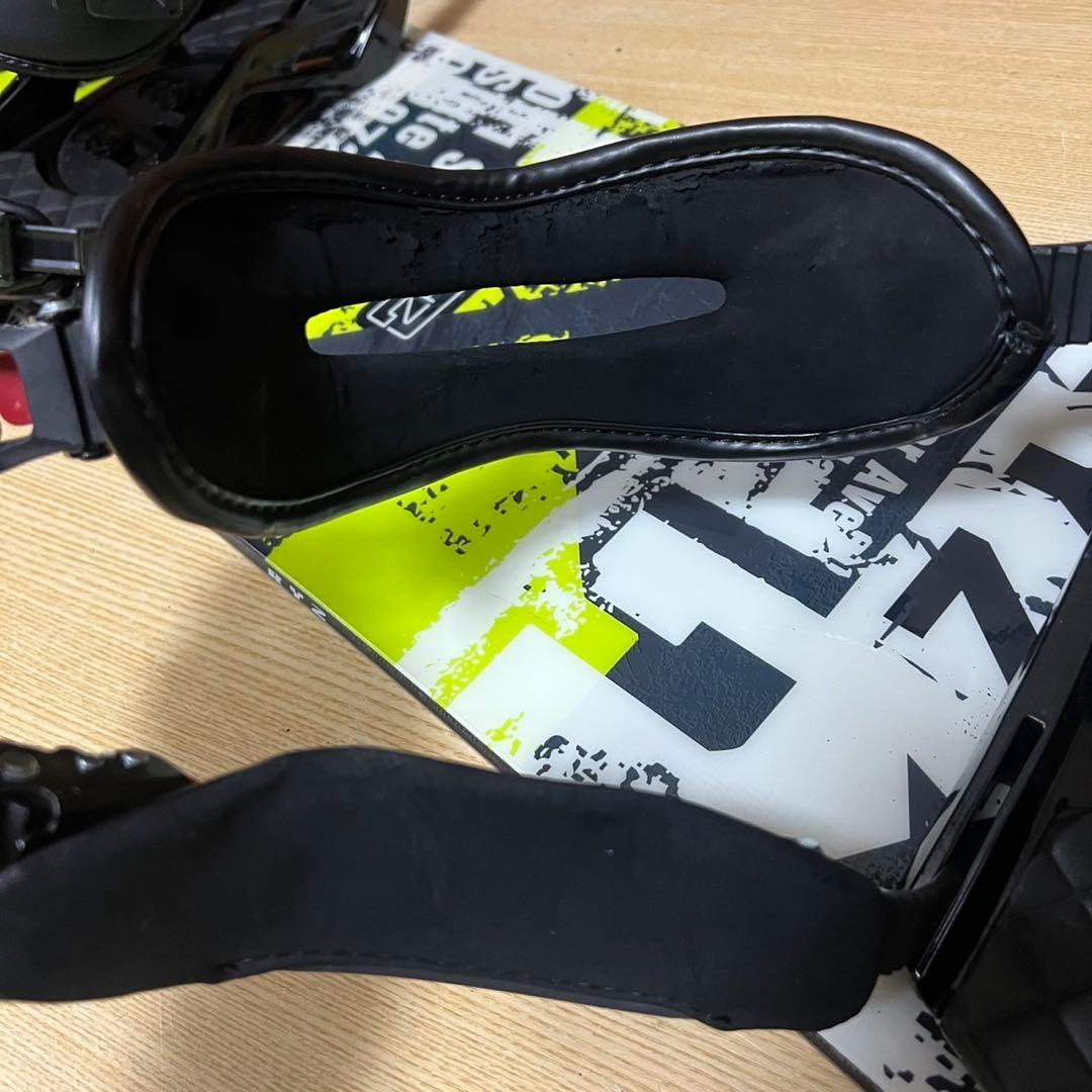 初心者オススメ　RYZ メンズスノーボード　2点セット　151cm メンテ済み