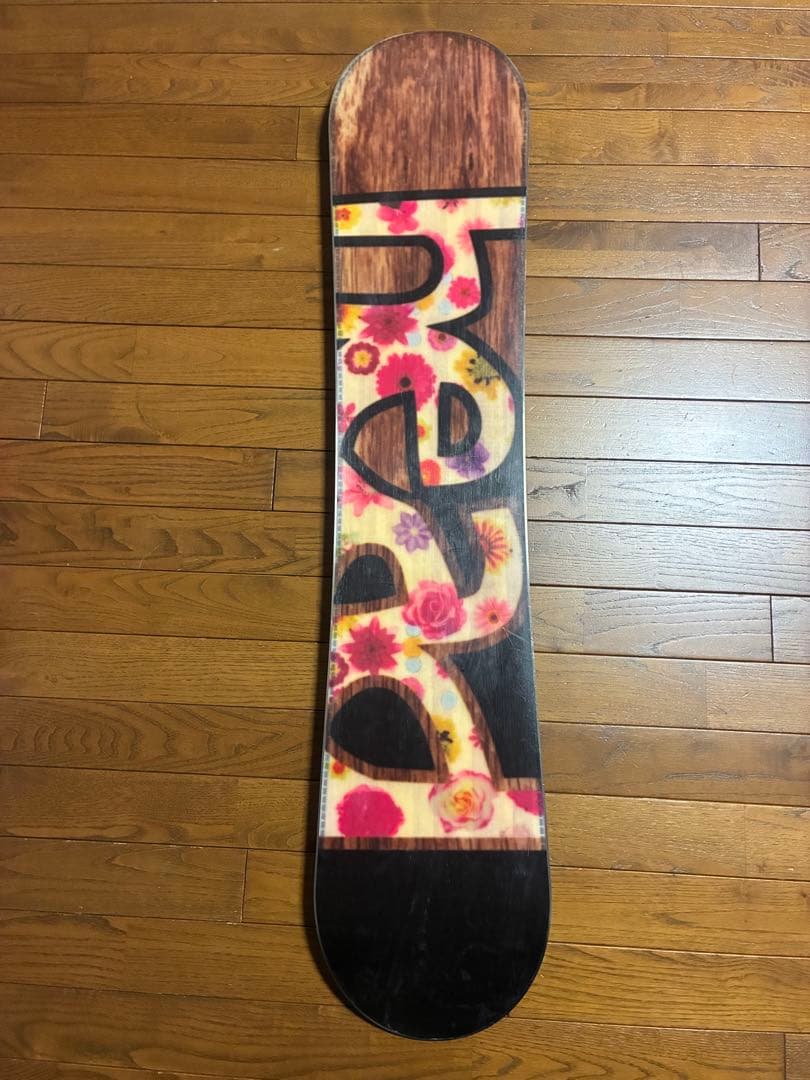 HEAD フラワーデザイン スノーボードビンディングセット　ジュニアサイズ