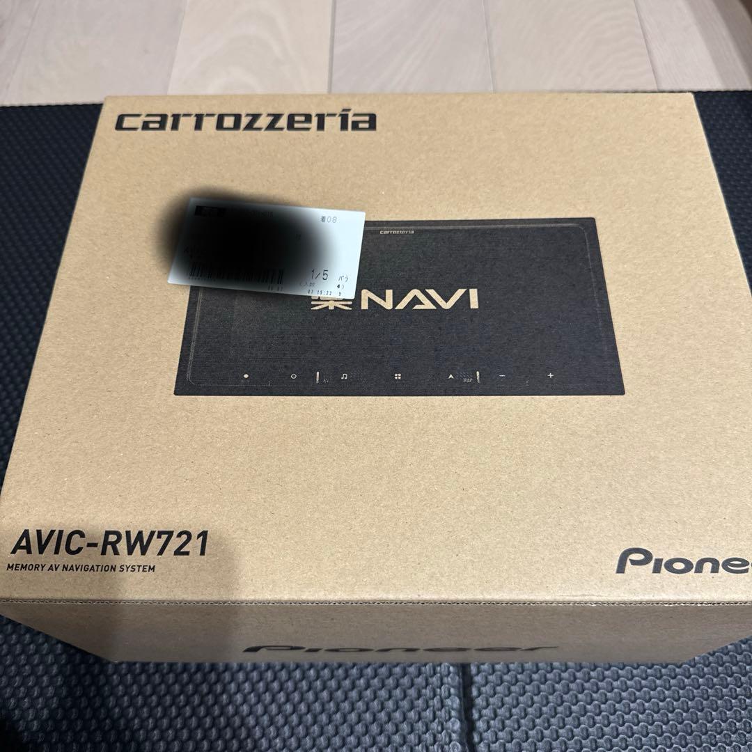 Pioneer carrozzeria 楽ナビ AVIC-RW721