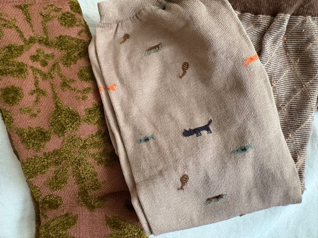 ミナペルホネン　sally scott 他　ソックス7点