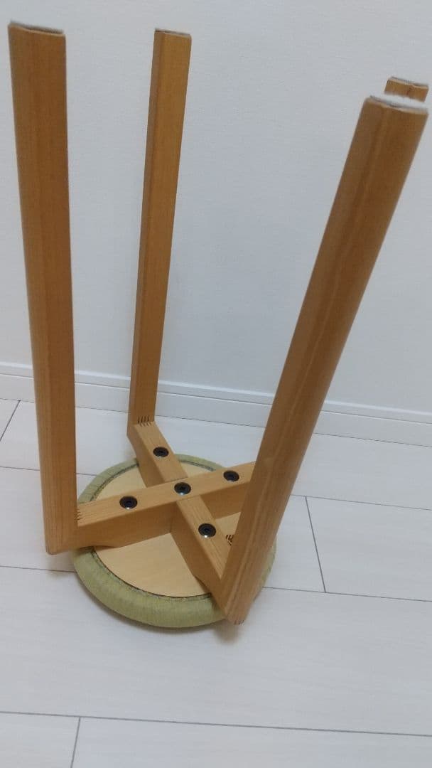 匠工芸　マッシュルームスツール美品