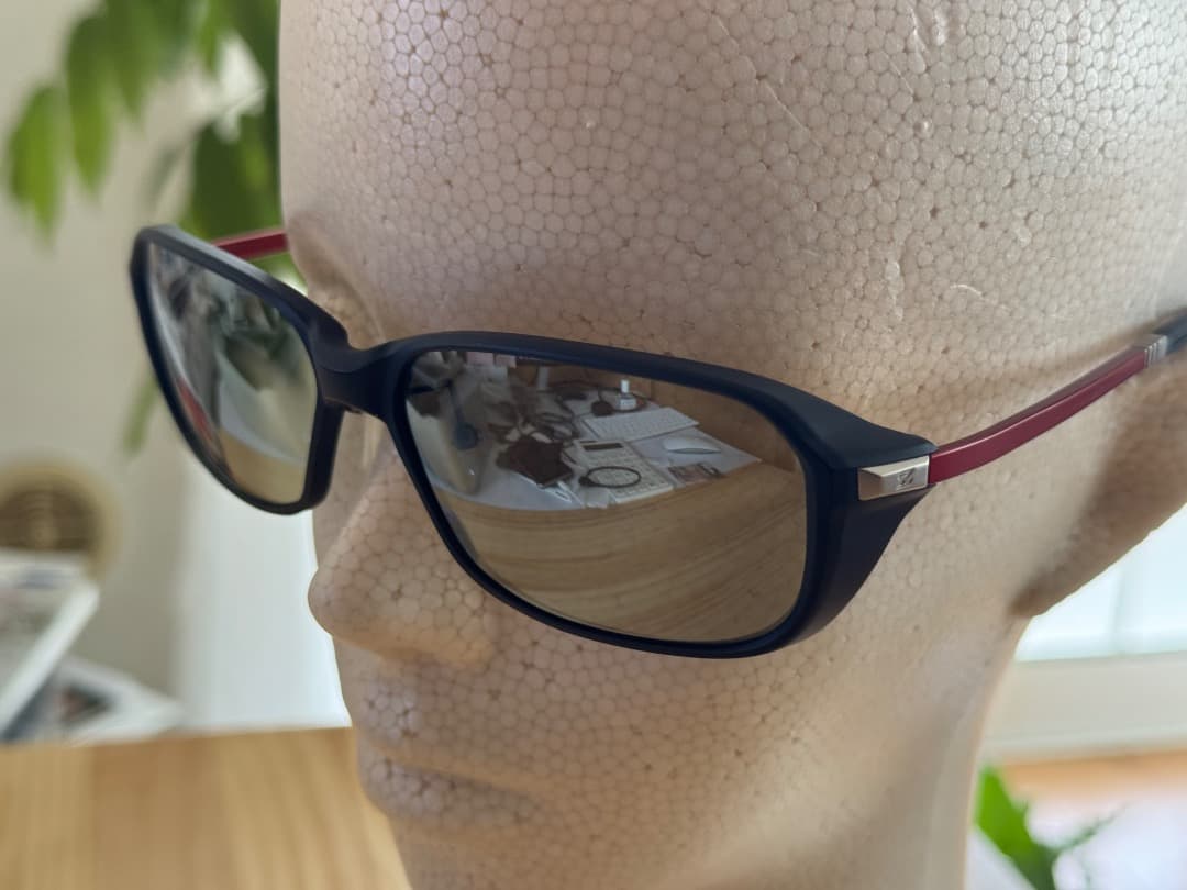 新品 未使用 ZEQUE TITICACA MATTE BLACK / RED