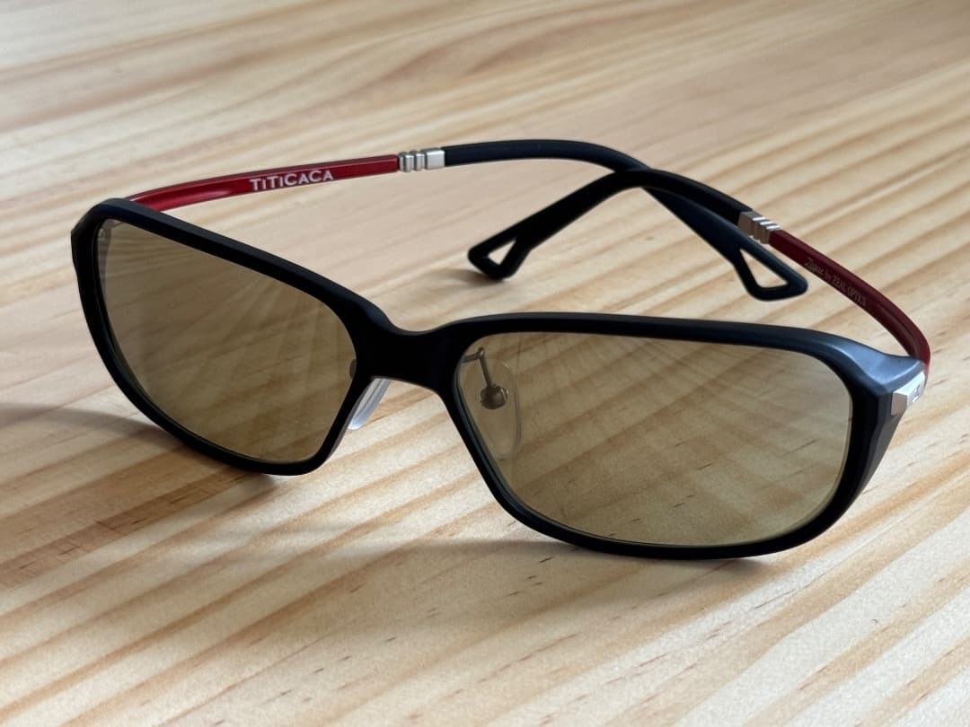 新品 未使用 ZEQUE TITICACA MATTE BLACK / RED