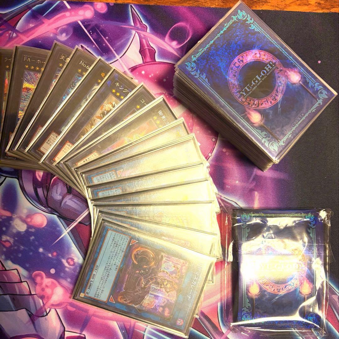 巳剣　デッキ　CS構築　ほぼシークレット統一　デッキパーツ