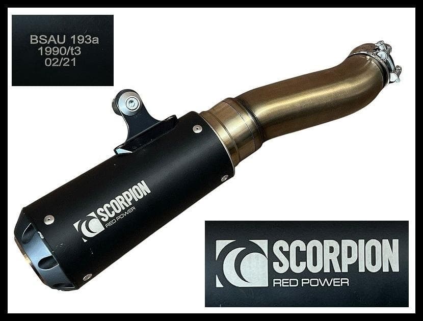 スコーピオン レッドパワー マフラー ニンジャ 1000SX '14-'20