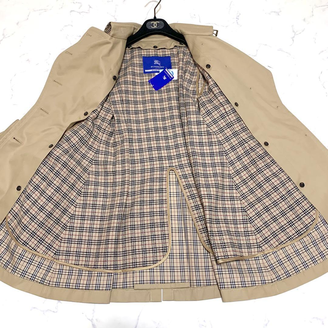 専用【新品・未使用・タグ付き】バーバリーブルーレーベル　トレンチコート