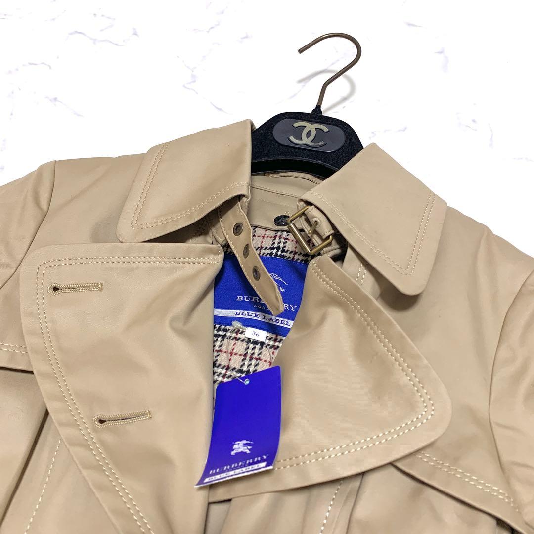 専用【新品・未使用・タグ付き】バーバリーブルーレーベル　トレンチコート